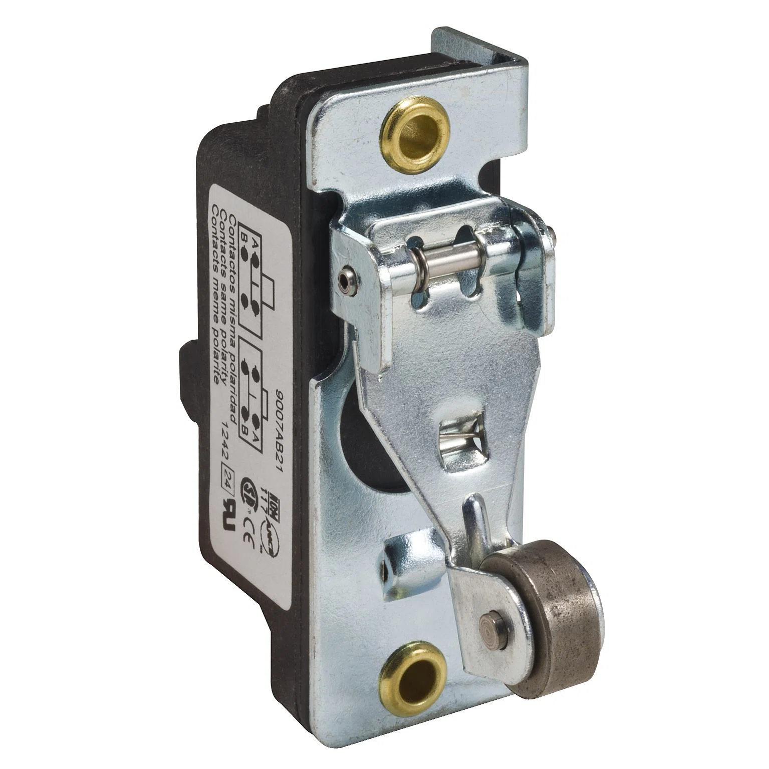 Snap limit switch, 9007, 600 VAC 15amp ab +options