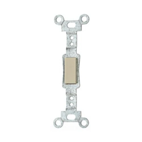 Eaton wallplate toggle insert, Ivory