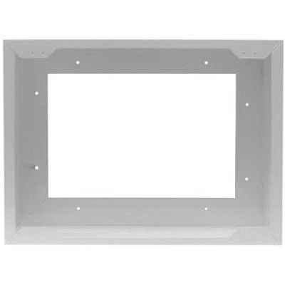 Cadet Com-Pak Twin Electric Wall Heater 4" Surface Adapter, White