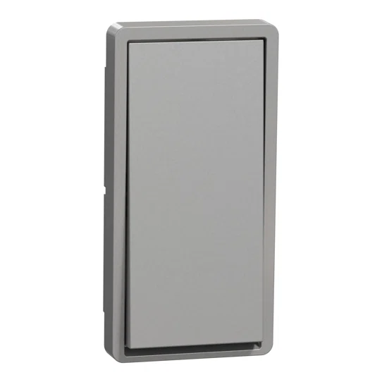 Rocker, X Series, for switch, gray, matte finish