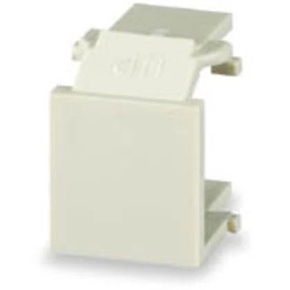 Blank Keystone Module Gray