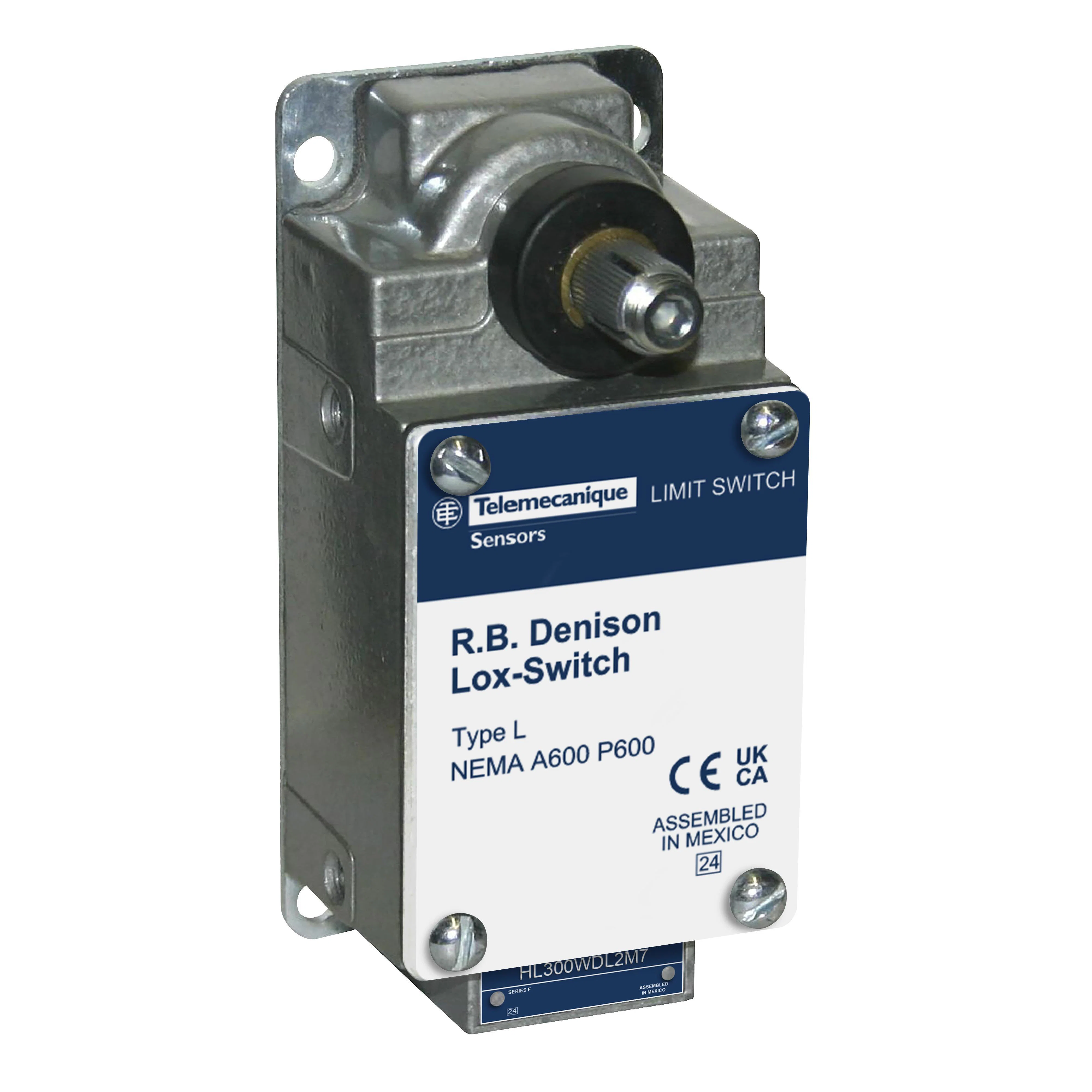 Limit switch, L100/300, 9007,