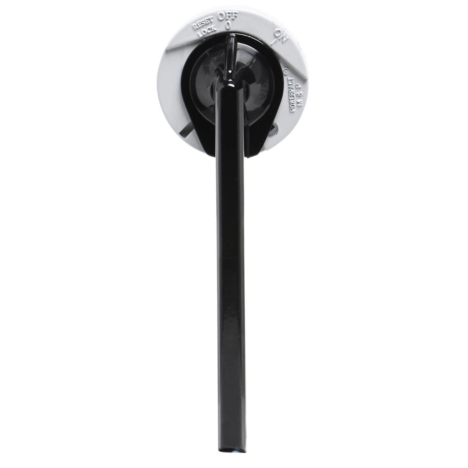 9421LH79 Direct Disconnect Switch Operating Handle, 8 in L x 3.47 in W, Black