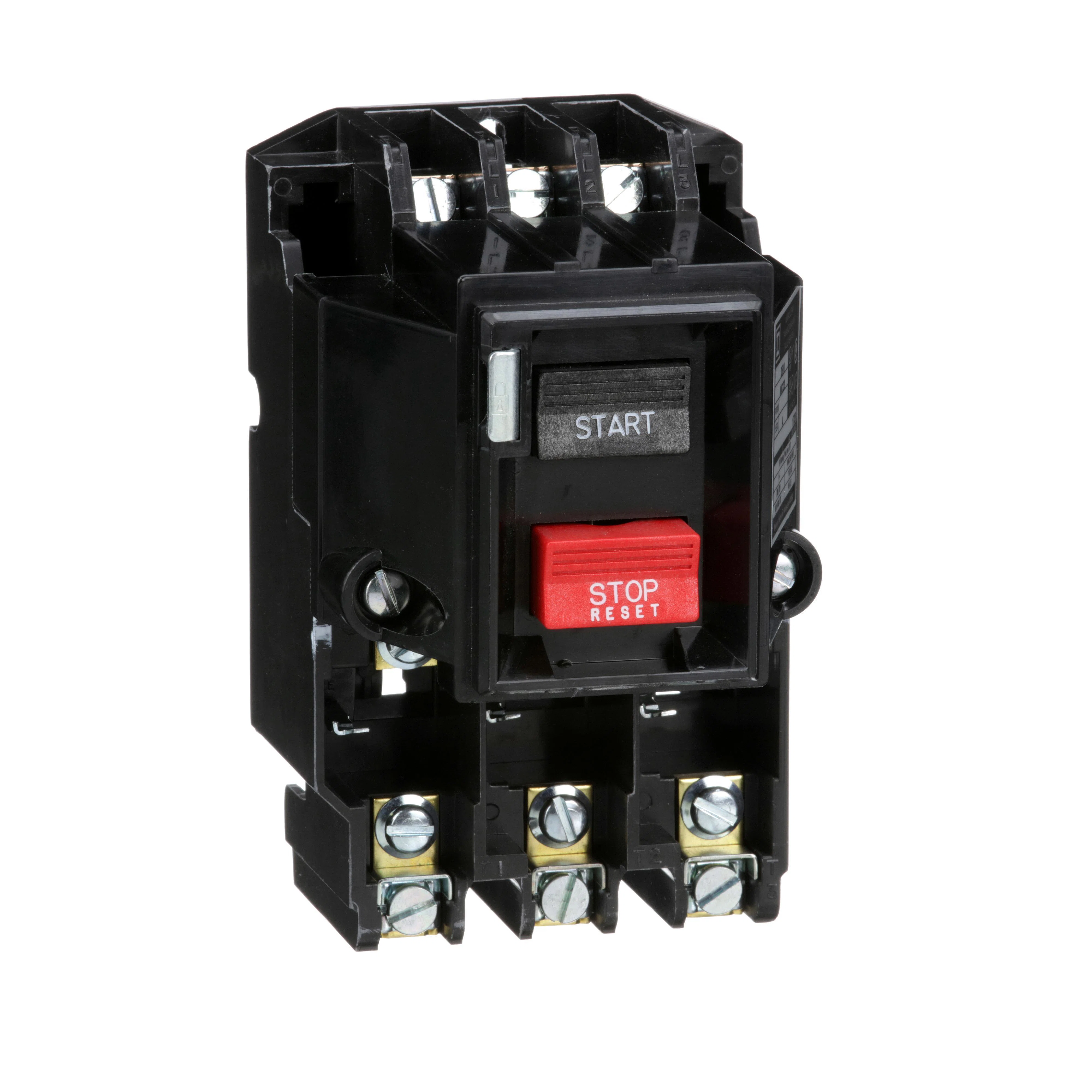 2510MCO2 Type M Integral Horsepower Non-Reversing Manual Starter, 2 Poles, Open Enclosure