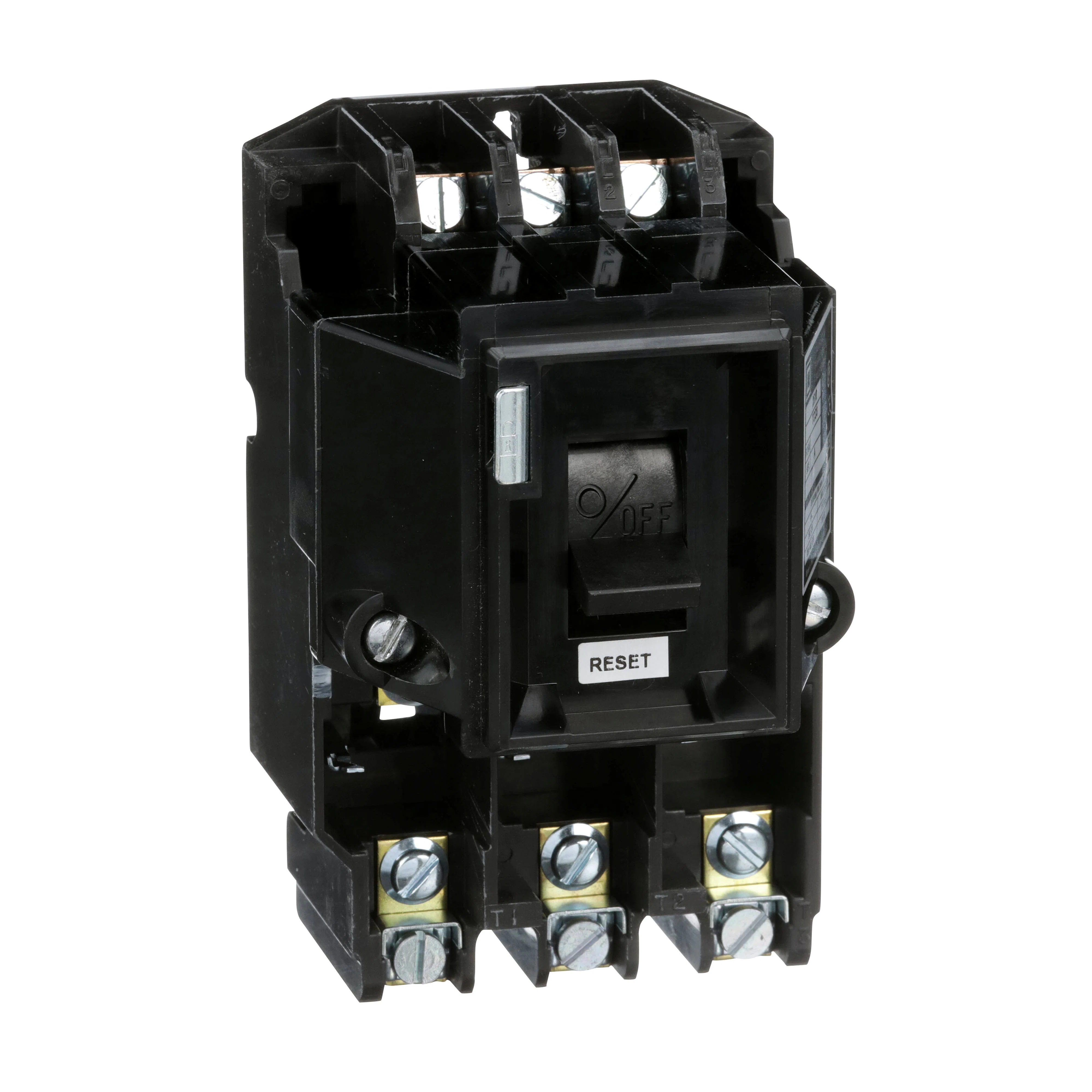 2510TCO1 Type T Starter, Non-Reversing Action, 2 Poles, Open Enclosure