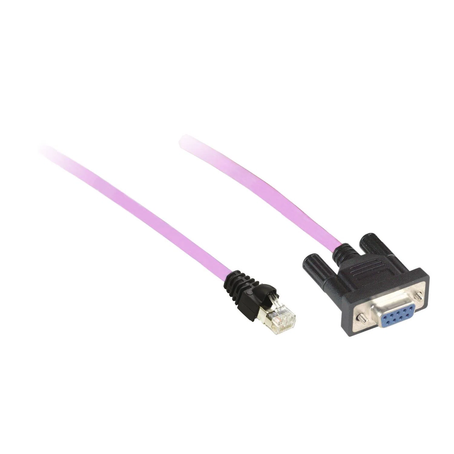TCSCCN4F3M1T Preassembled Cable, 1 m L Cable, For Use With CANopen Bus