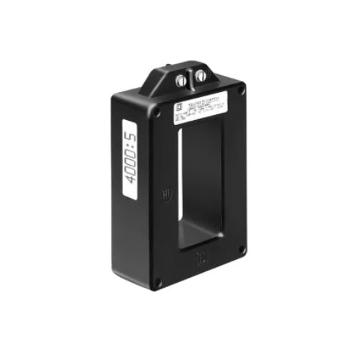 260R202 Rectangular Window Current Transformer, 2000:5 Current Ratio, 2000 A Primary, 5 A Secondary, 600 V, 50 to 400 Hz