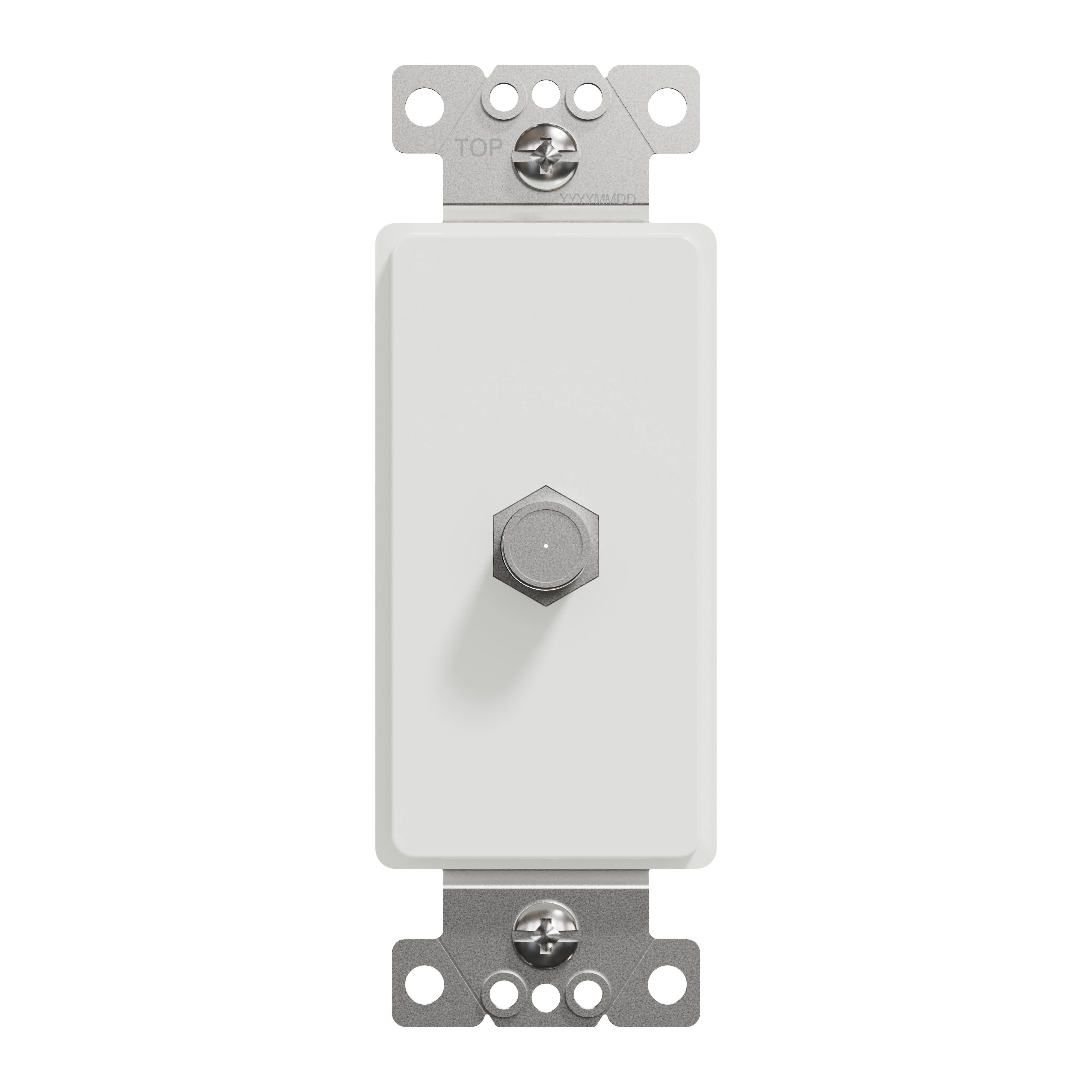 SQR87C01WH X Series TV Socket, White