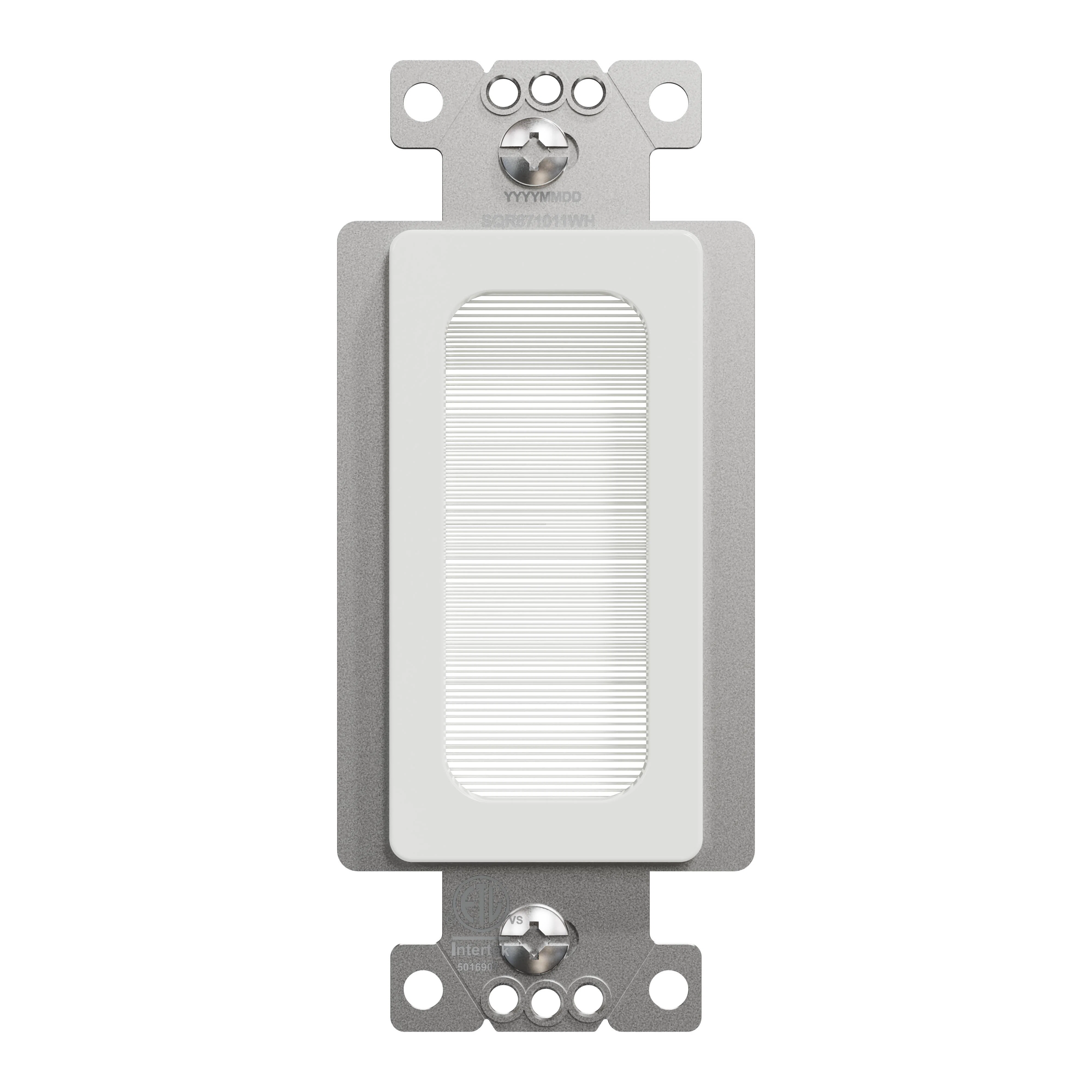 SQR871011WH X Series Cable outlet, Screw mount