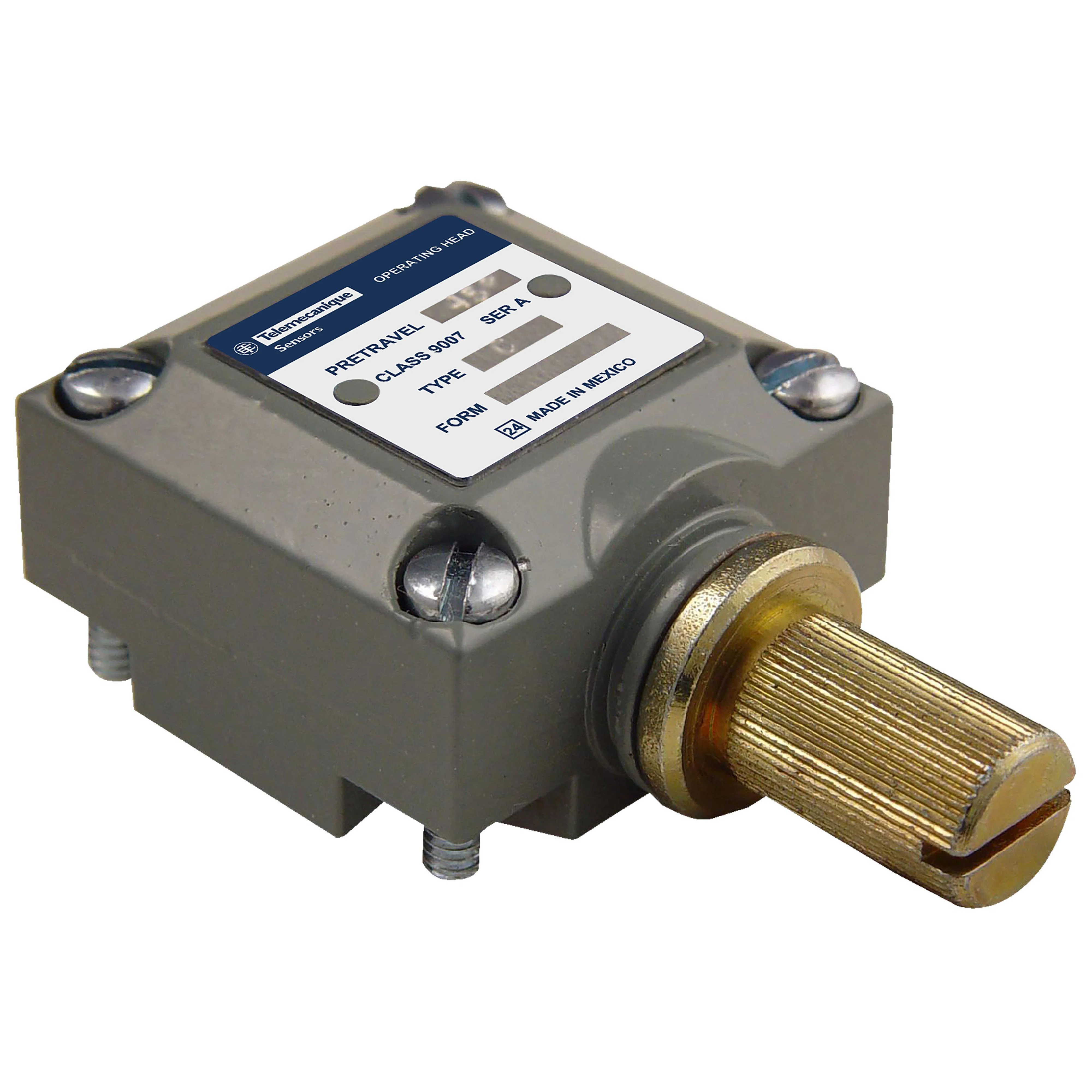 Limit switch, 9007, 600 V 10amp c +options