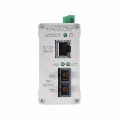 102MC-SC N-Tron Networking Media Converter, 2 km