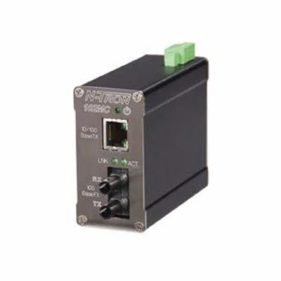 102MC-ST N-Tron Networking Media Converter, 2 km